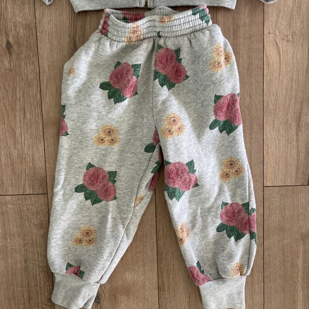 The Animals Observatory Roses Sweat Set - Picture 2 of 7
